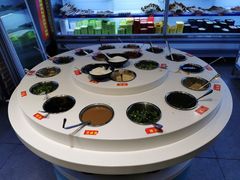 自助调料区-钢管厂五区小郡肝串串香(南山店)