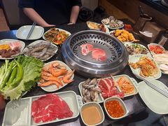 -盛江山自助料理(太原街万达店)