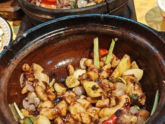 -天宝食坊·啫啫煲大排档(西华路店)