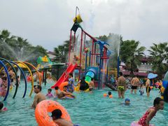 -贞山宾馆水上乐园