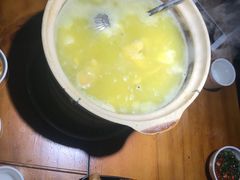 养颜花胶鸡-捞围鲜·港式打边炉(海阳路店)