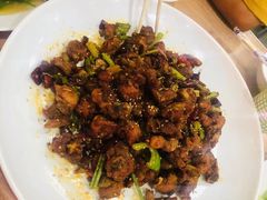 辣子鸡-清真·伊清阁餐厅