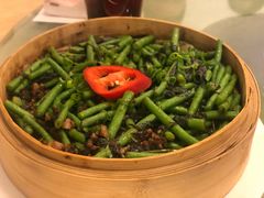 橄榄菜蒸豆角-和膳居饮食有限公司