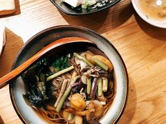 热山菜荞麦面-章之鱼家(体育东路店)