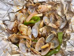 锡纸焗花甲-开记渔邨