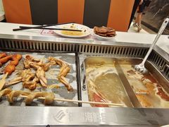 -银鲨海鲜烤肉火锅自助餐厅(五星店)