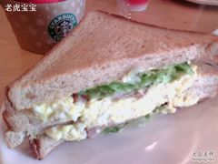 培根蛋三明治-星巴克(静安嘉里中心B2店)