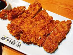 炸猪排-弄堂咪道-饭香·面香·馄饨香(兴梅店)