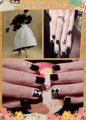 糖果指甲造型-光SPA科技美肤