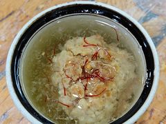 藏红花蒸肉球-徐军老汤店