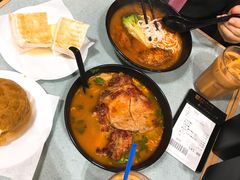 番茄浓汤鸡翅猪扒通粉-华嫂冰室(尖沙咀店)