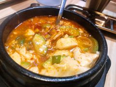 海鲜豆腐汤-金顺韩式烤肉·网红烤肉店(广利路店)