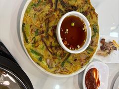 韩式海鲜饼-长顺参鸡汤店(西塔总店)