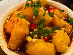 冒虾滑-炉小二铜锅牛蛙•川湘菜(三里屯店)