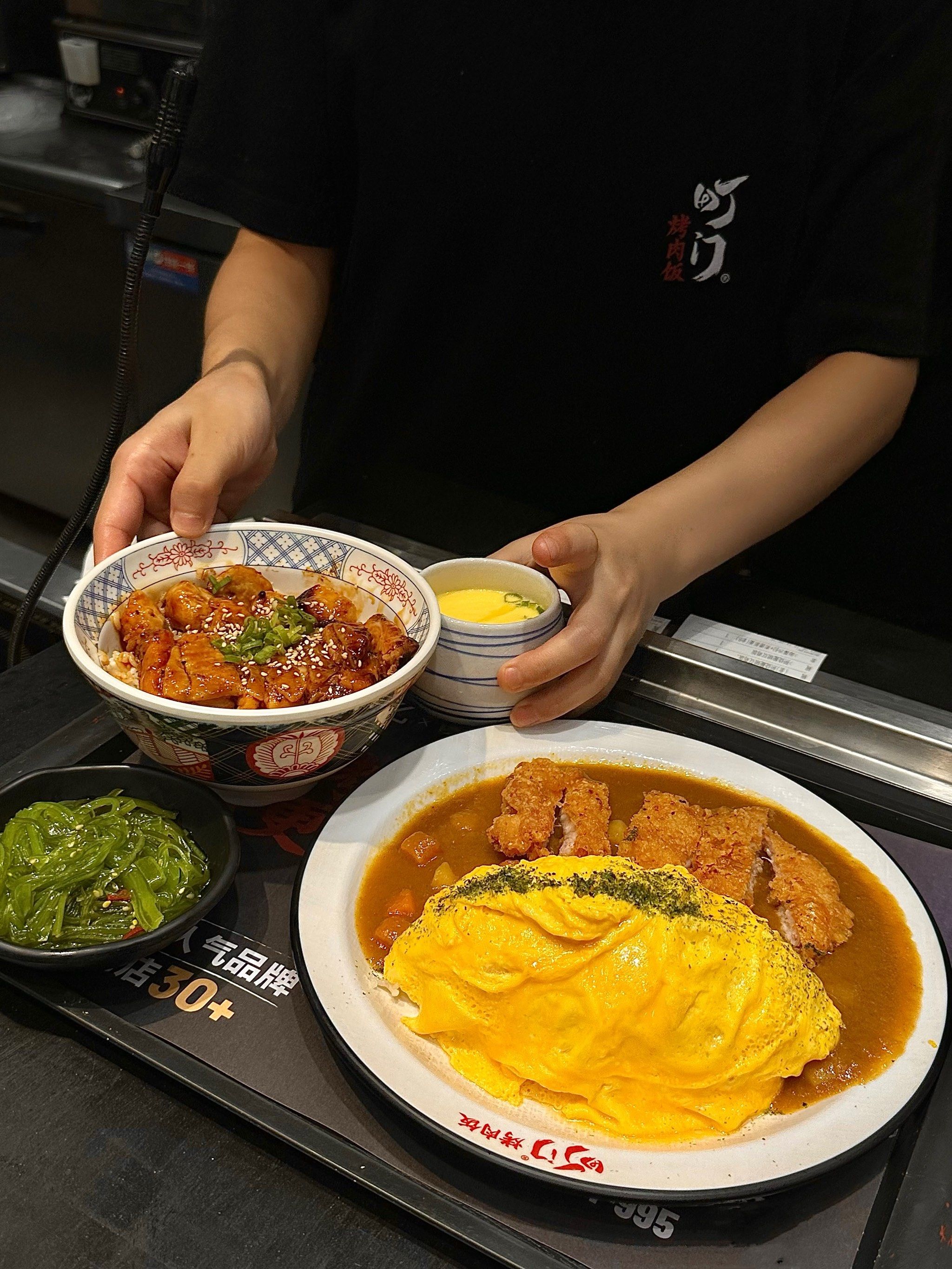 多少次来摩天活力城就为这一口咖喱饭🍛