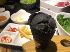 黑芝麻冰淇淋-神户赤童日式烤肉(金地广场店)
