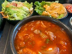 -欧巴炭烤肉오빠숯불구이(南京东路店)