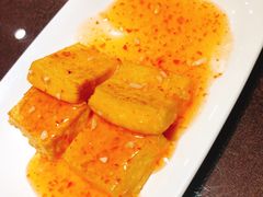 金牌蛋豆腐-刘胖子家常菜·蹄花焖藕(中南店)