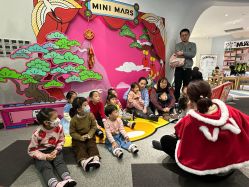 -MINI MARS KIDS CLUB亲子家庭中心(杨浦黄兴店)