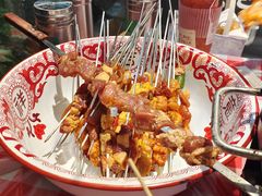 -生火火·地摊小炉子烧烤自助.鲜切牛羊肉(龙湖北城天街店)