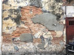 -槟城街头艺术街区