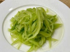 凉拌莴笋-张一品食府