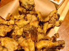 软炸蘑菇-95号酱骨·一块豆腐(展春园西路店)