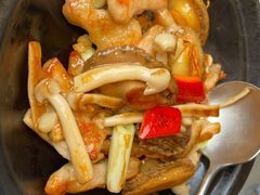 珍菌鲍鱼鸡-北京厨房(西安SKP店)