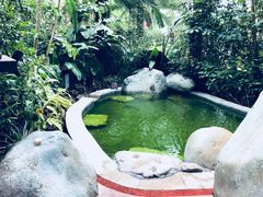 -水底山庄园温泉