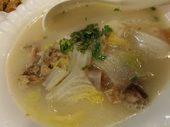 鸭架汤-东四民芳餐厅(世茂工三店)