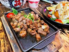 铁板一口牛肉-小川洋风料理(汉街店)
