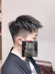 点击看大图 短发-HE·ARTS心沙龙