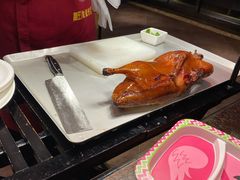 阿庄酥香嫩烤鸭-阿庄新豫菜(航海东路店)