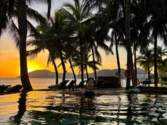 -日落吧·海景咖啡厅·餐酒吧·鸡尾酒·下午茶·乐队表演·浪漫夕阳·三亚文华东方酒店