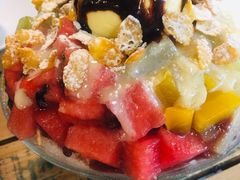 红豆水果刨冰-Cafe Alice咖啡爱丽丝(奥城店)