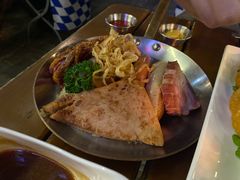 巴伐利亚综合风味烧烤拼盘-宝莱纳餐厅(滨江店)