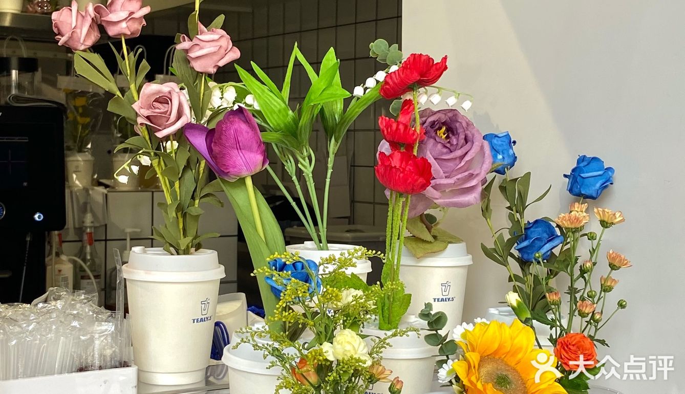 广州|打包一杯带花束盒子咖啡💐浪漫至极‼️
