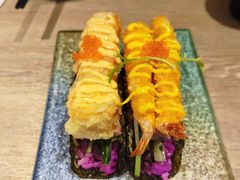 炸虾寿司卷-千寿·金焰食堂(仁和新城店)
