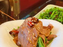 薄荷叶拌牛肉-多味居(剪子巷店)