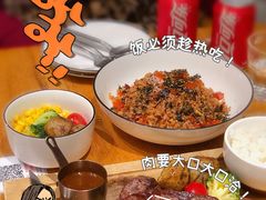 吞拿鱼蟹籽八爪鱼炒饭-森Some Fusion(荔湾店)