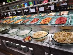 自助取餐区-欢乐牧场·海鲜烧烤涮自助餐(蚌山万达店)