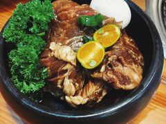 -草家酱蟹炭火烤肉店(珲春南路一店)