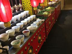 自助取餐区-富力希尔顿酒店·地阔自助餐厅