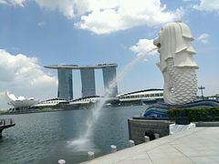 -鱼尾狮公园