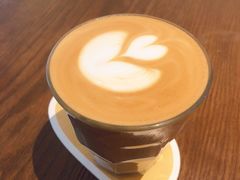 澳洲白咖&nbsp;Flat&nbsp;White-fishtank鱼缸咖啡(三山街店)