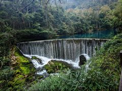 -小七孔景区-六十八级跌水瀑布