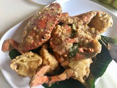 咸蛋黄螃蟹-纽顿熟食中心