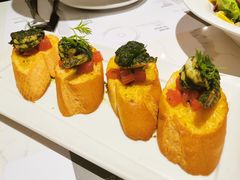 罗勒鲜虾面包塔-Deer Park鹿园西餐(仁恒置地广场店)