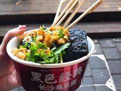 -黑色经典臭豆腐·湖南特产(坡子街店)