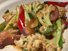 干锅有机花菜-渝信川菜(长安店)